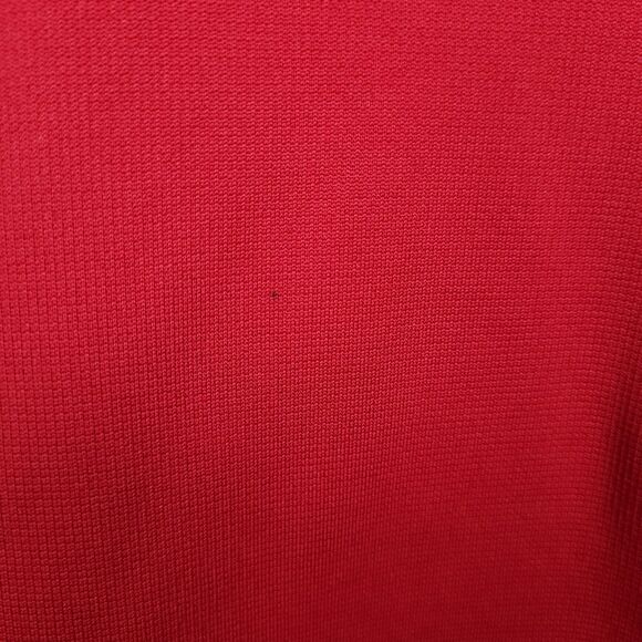 Nike Fleece Jacket Mens XL Red 1/4 Zip Therma Fit - Picture 5 of 13